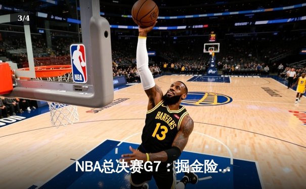NBA总决赛G7：掘金险胜热火，约基奇三双率队首夺总冠军 - 3